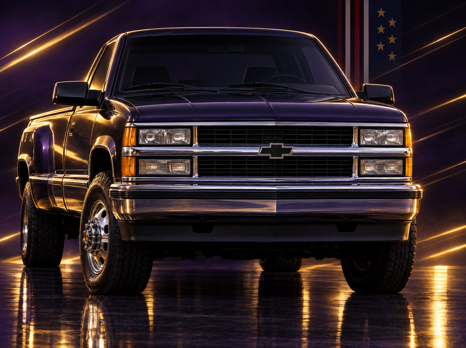 1982-2000 Chevrolet Silverado 2500/3500 6.2L / 6.5L Detroit diesel pickup