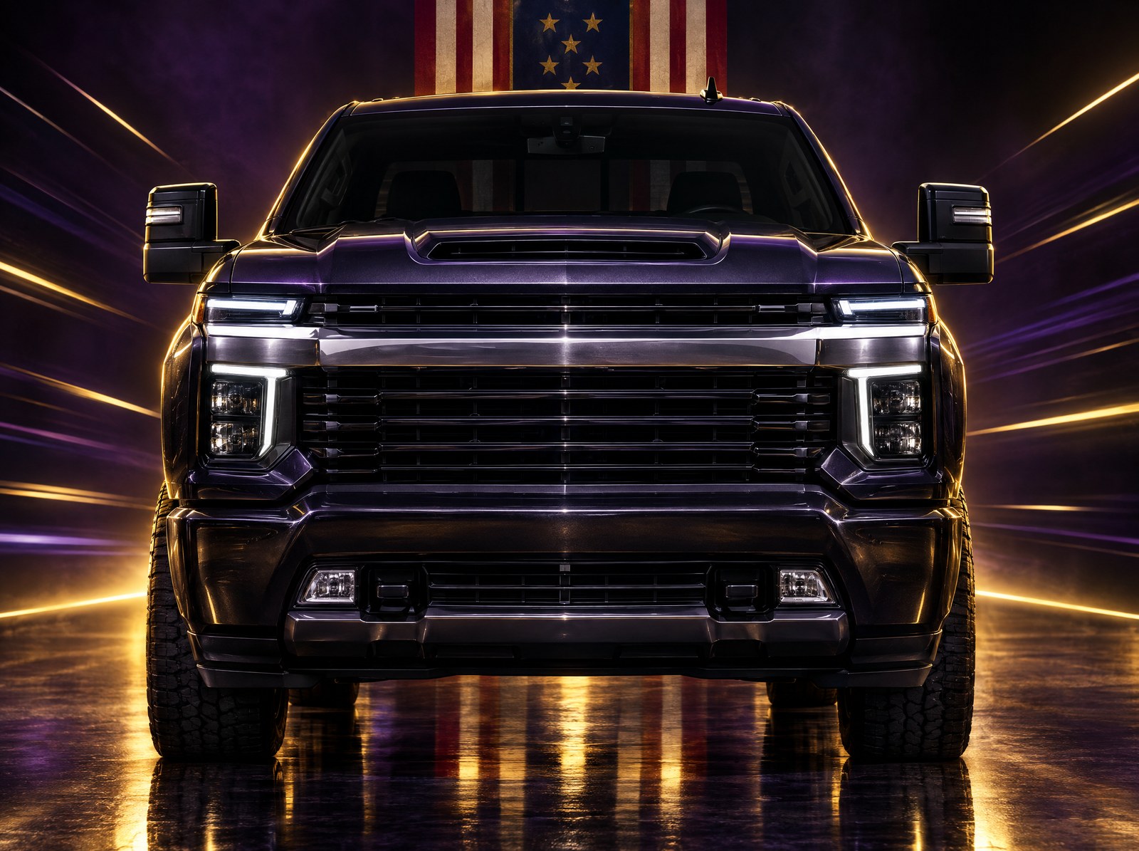 2020-2026 Chevrolet Silverado 2500/3500 6.6L Duramax diesel pickup