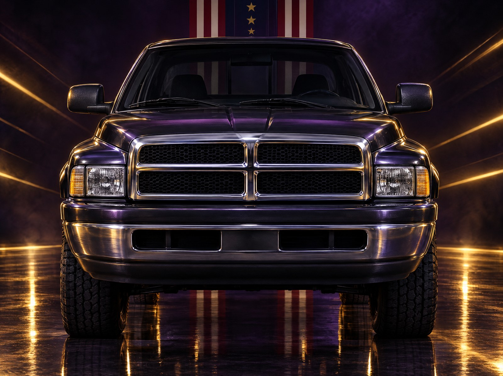 1994-1998 Dodge Ram 2500/3500 5.9L 12V Cummins diesel pickup