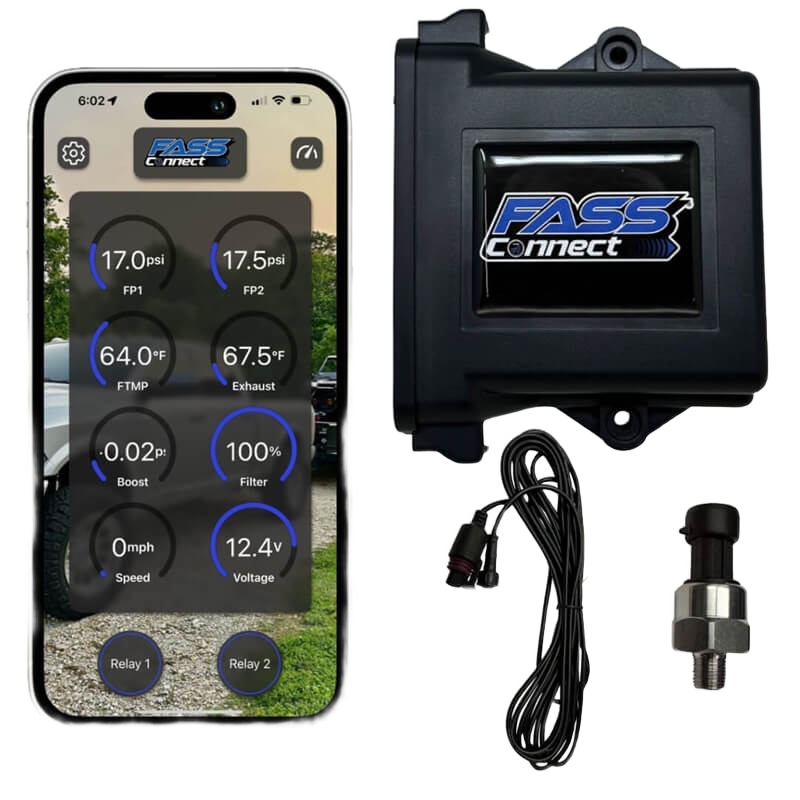 FASS Connect Lite digital monitoring system