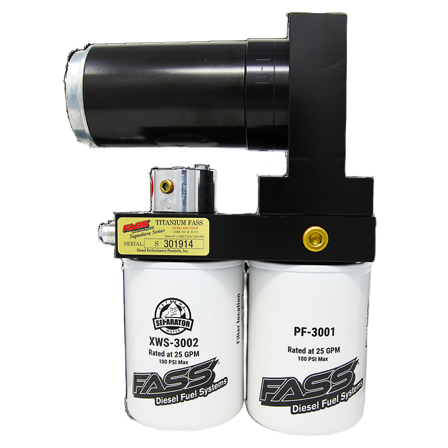 FASS Titanium Signature Series diesel fuel system