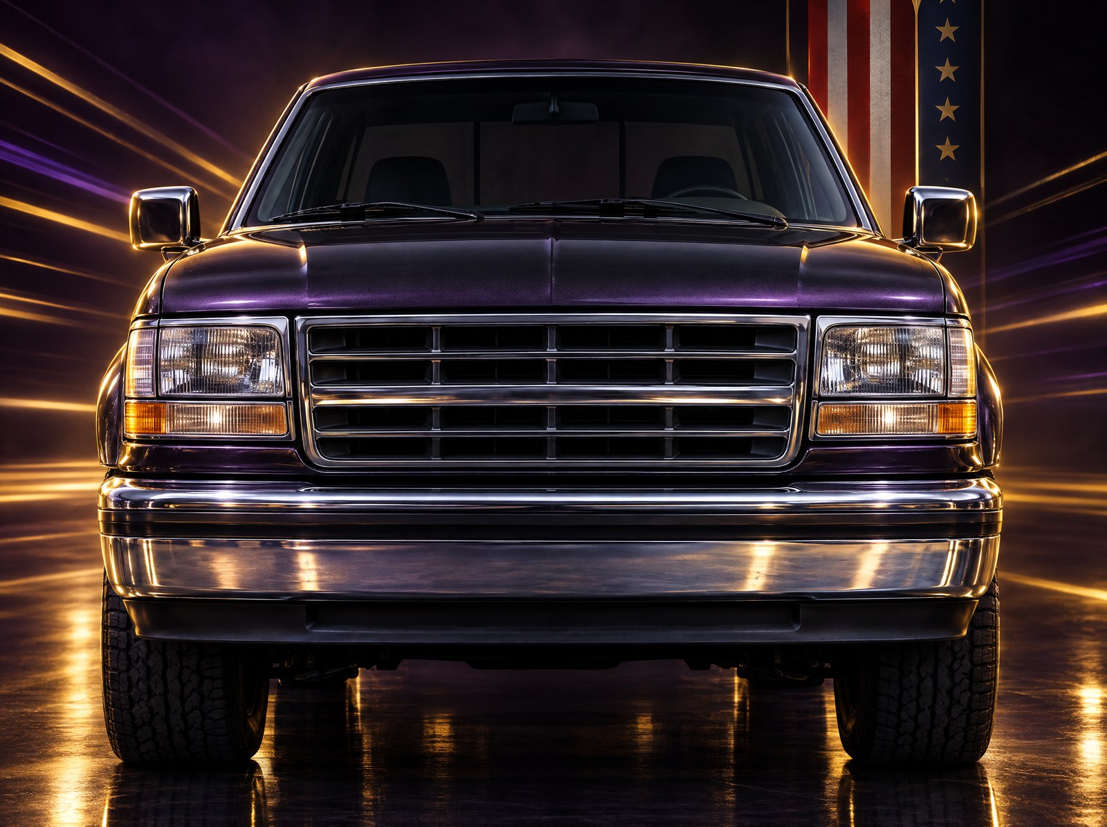 1994-1997 Ford F-250/F-350 7.3L Powerstroke diesel pickup