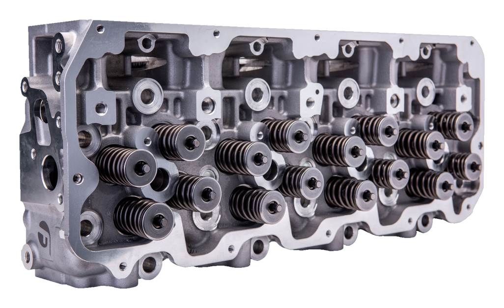 Fleece Performance LML Duramax cylinder head